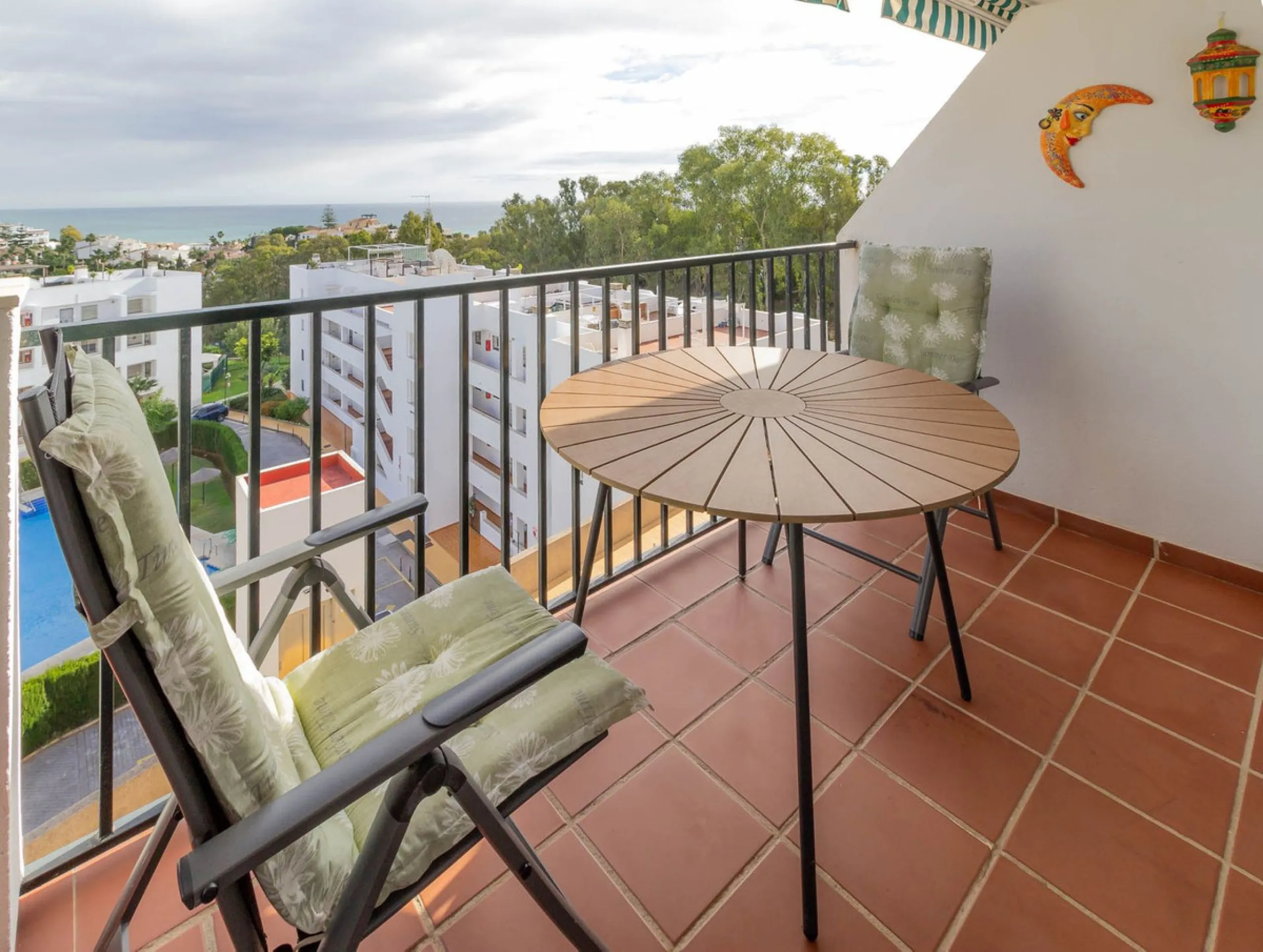 Apartment - Middle Floor Apartment в продаже в Mijas, Málaga. В доме 2 спален и 2 ванных комнат. Площадь дома 70 м²
