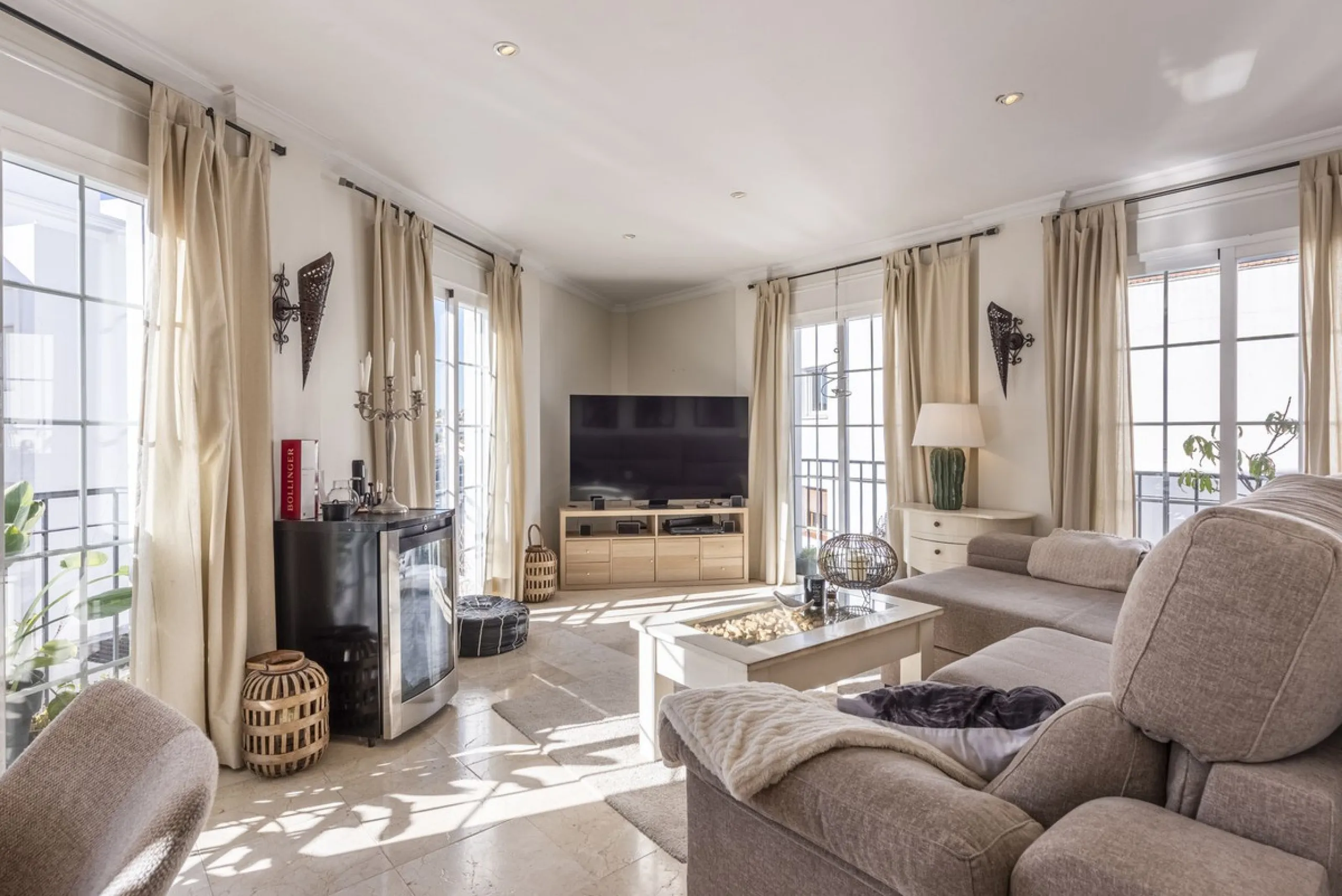 Einzigartiges Duplex-Penthouse im Herzen von San Pedro de Alcántara