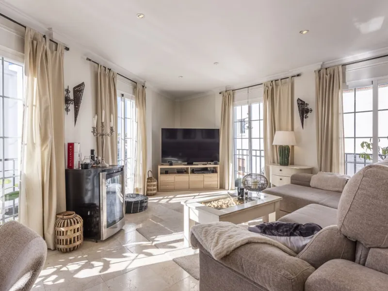 Einzigartiges Duplex-Penthouse im Herzen von San Pedro de Alcántara