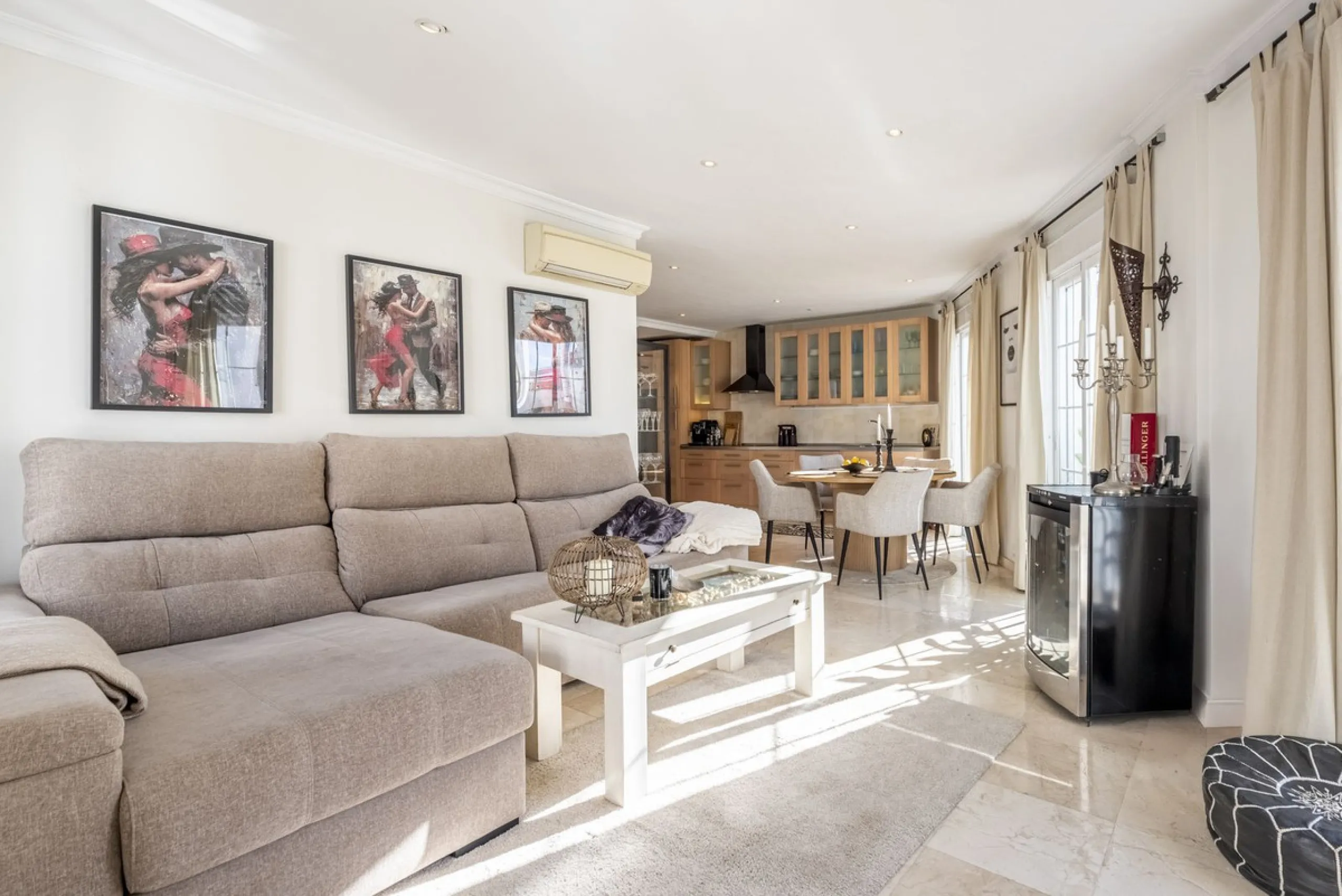 Einzigartiges Duplex-Penthouse im Herzen von San Pedro de Alcántara
