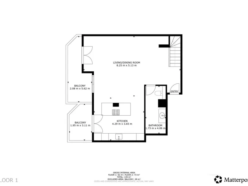 Apartment - Penthouse Duplex в продаже в Benalmadena, Málaga. В доме 3 спален и 3 ванных комнат. Площадь дома 136 м²