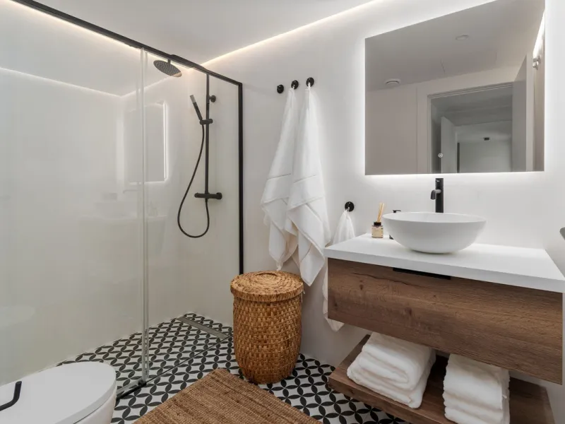 Perfect family home, close to international schools, with pool, padel court, gym, 2 parking places, storage room. Close to the Yucas beach (600m).