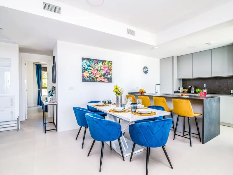 Contemporary 3-Bedroom Apartment at Las Lomas 2, Reserva del Higuerón. Reduced to 749,000 for a quick sale