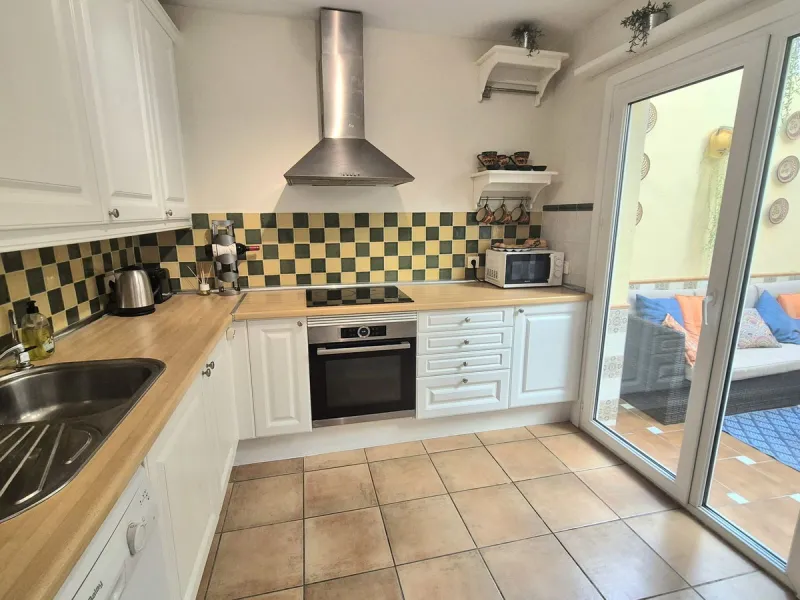 House - Townhouse в продаже в Alhaurín el Grande, Málaga. В доме 3 спален и 3 ванных комнат. Площадь дома 127 м²