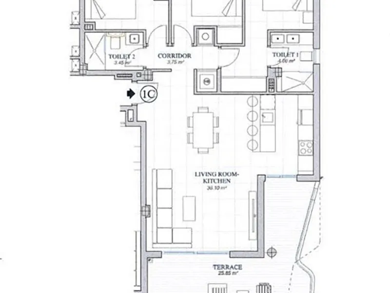 Contemporary 3-Bedroom Apartment at Las Lomas 2, Reserva del Higuerón. Reduced to 749,000 for a quick sale
