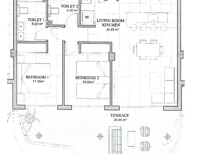 Apartment - Middle Floor Apartment в продаже в Fuengirola, Málaga. В доме 2 спален и 2 ванных комнат. Площадь дома 111 м²