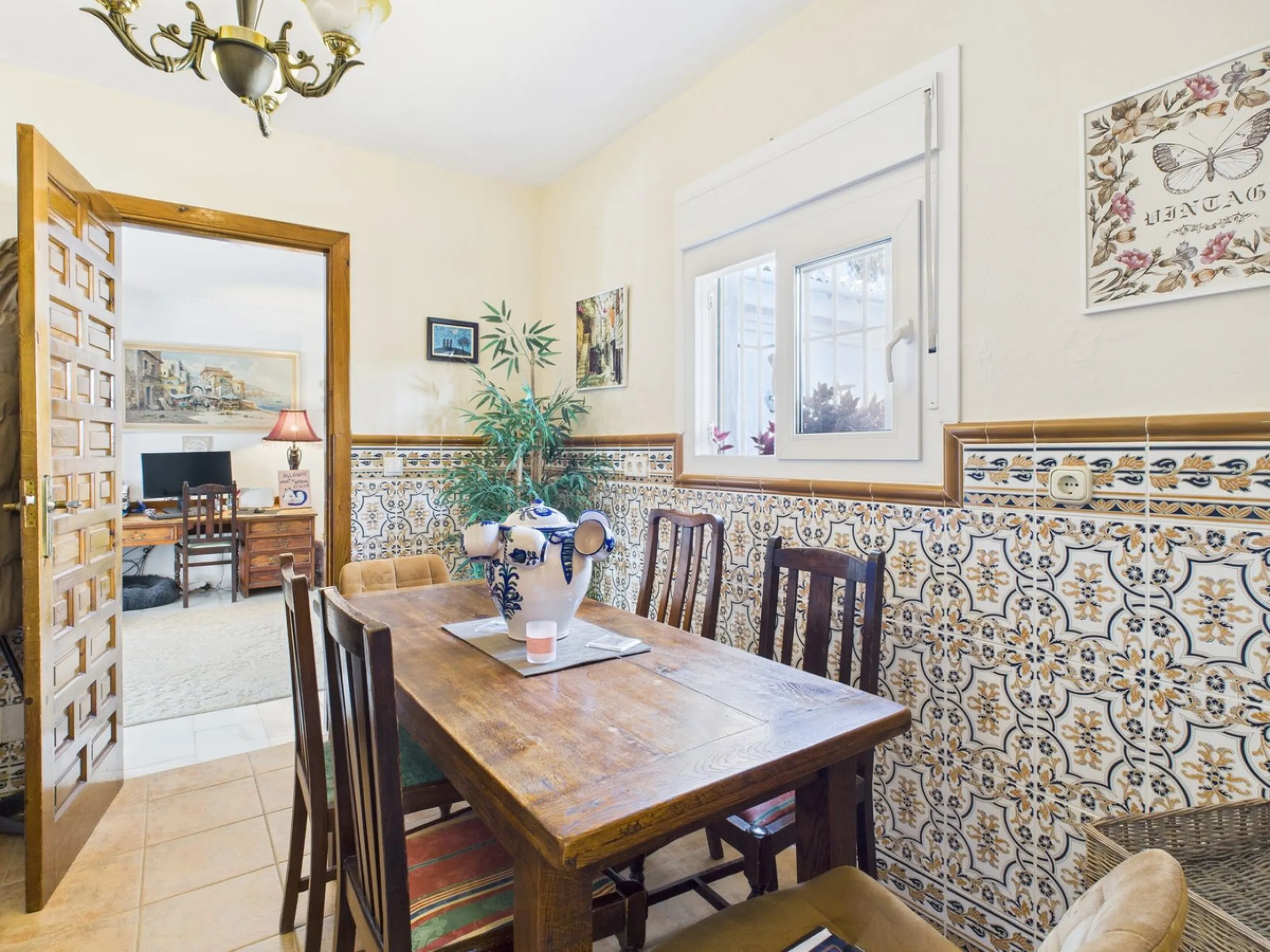 Beautiful 4-Bedroom Detached Home with Private Pool in Forest Hills, Estepona