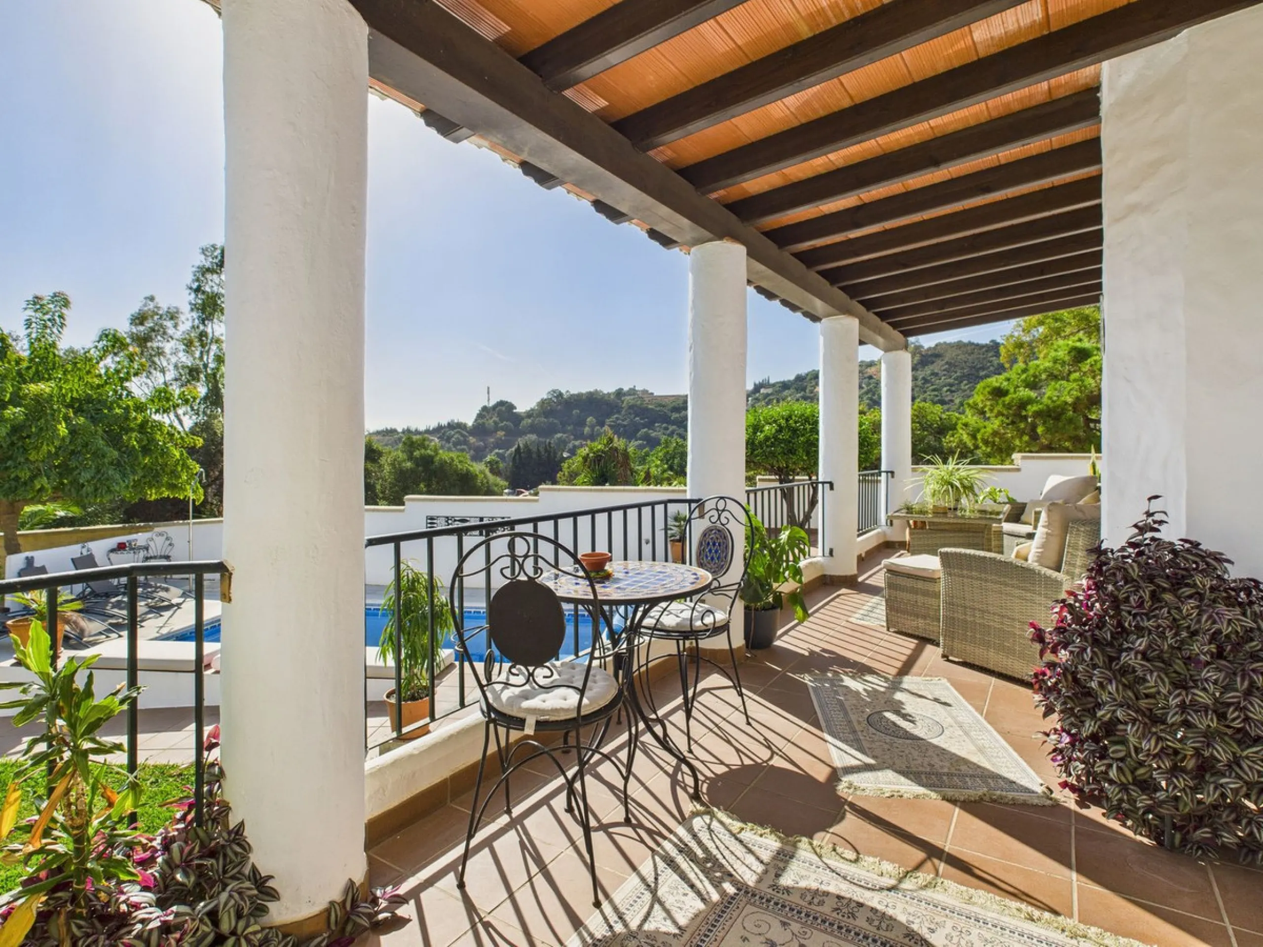 Beautiful 4-Bedroom Detached Home with Private Pool in Forest Hills, Estepona