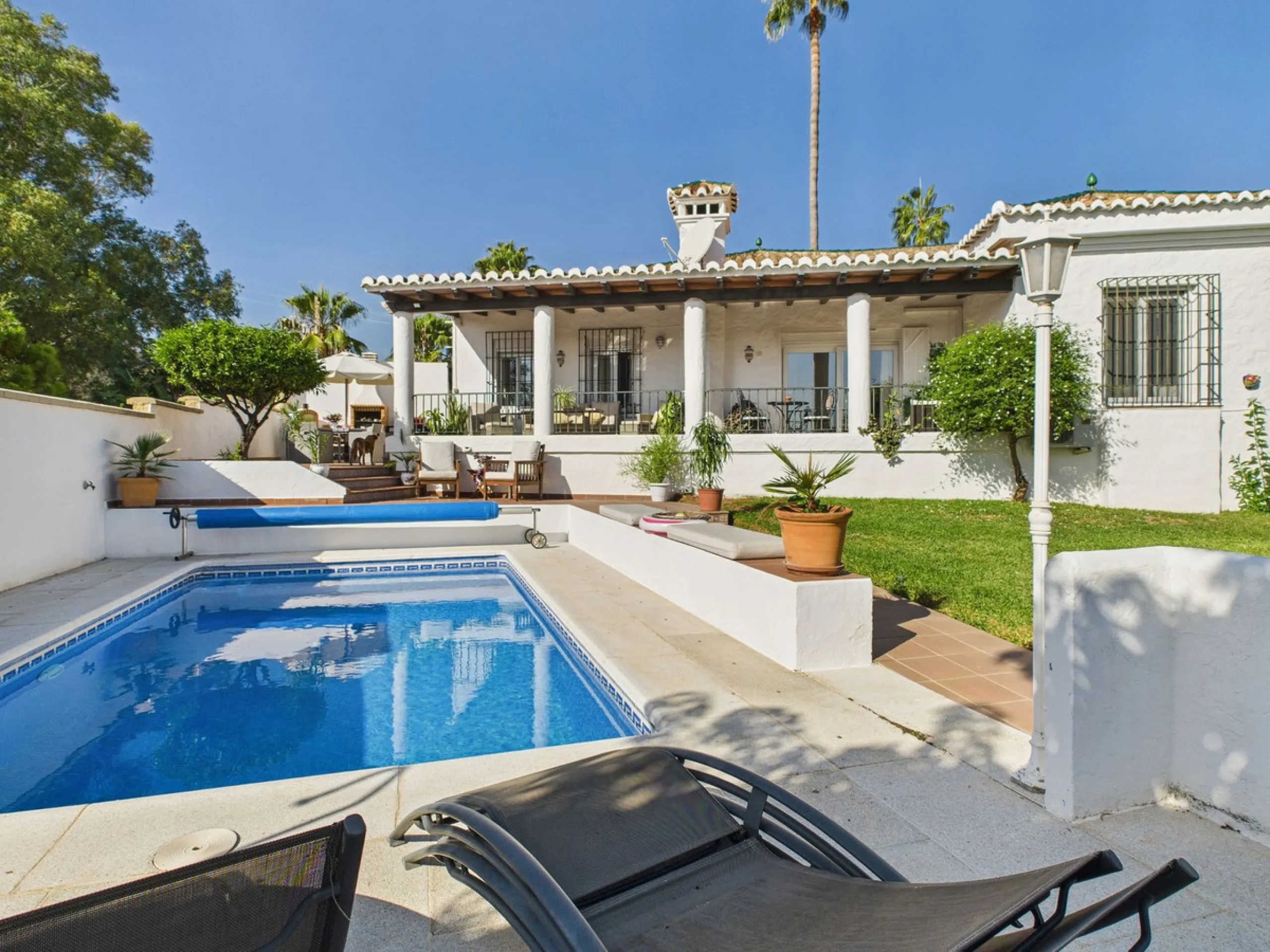 Beautiful 4-Bedroom Detached Home with Private Pool in Forest Hills, Estepona