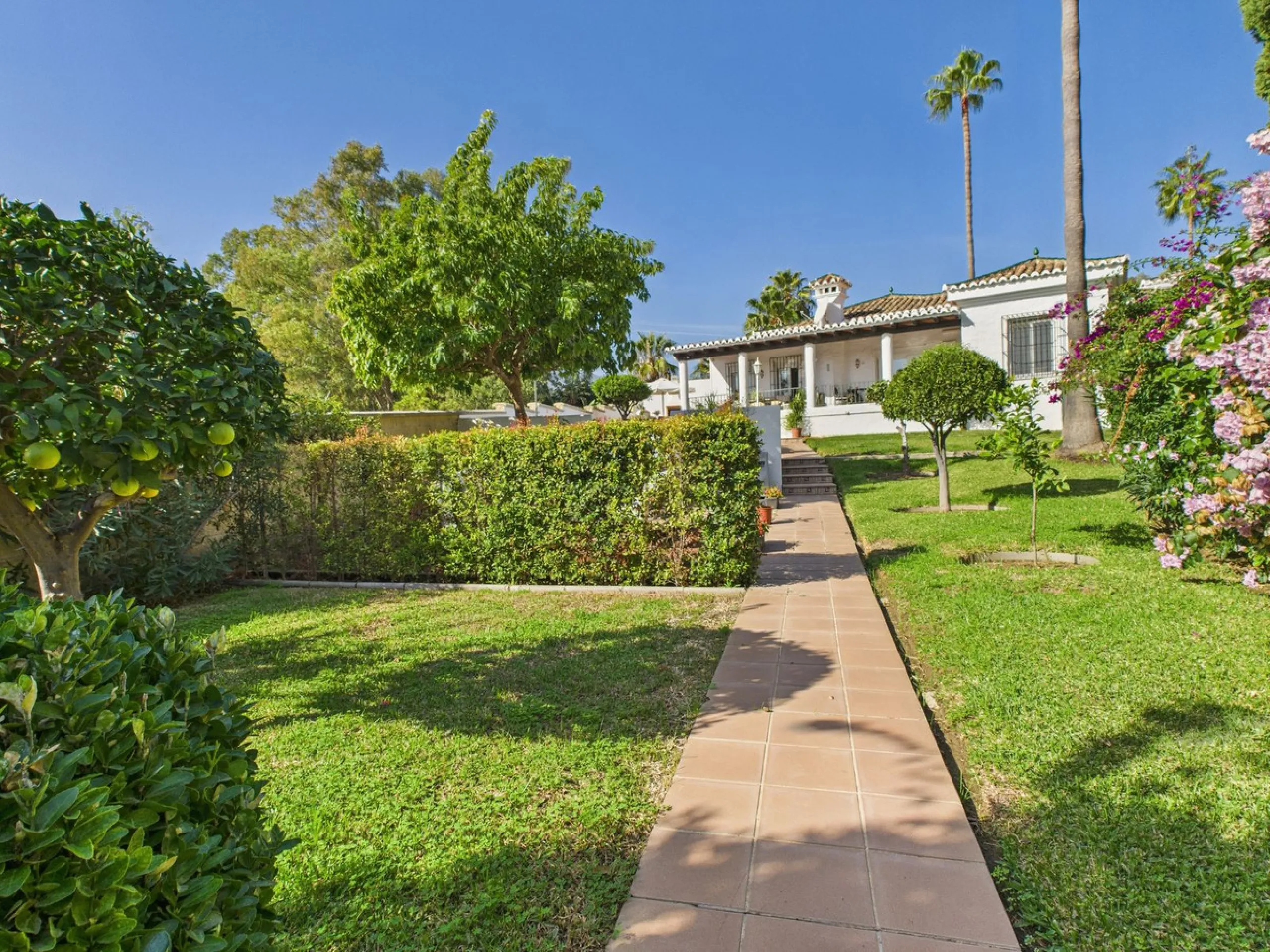 Beautiful 4-Bedroom Detached Home with Private Pool in Forest Hills, Estepona