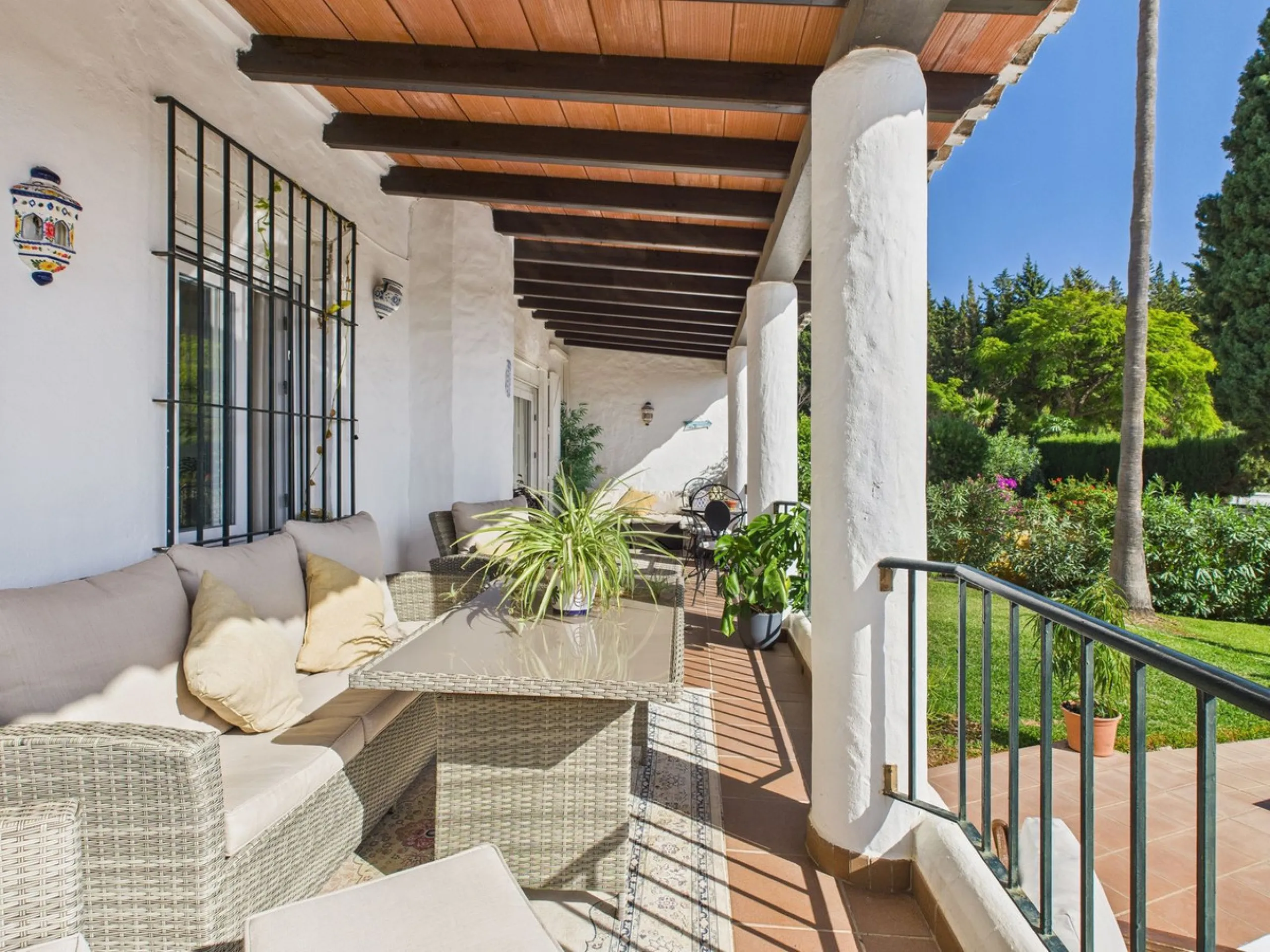 Beautiful 4-Bedroom Detached Home with Private Pool in Forest Hills, Estepona