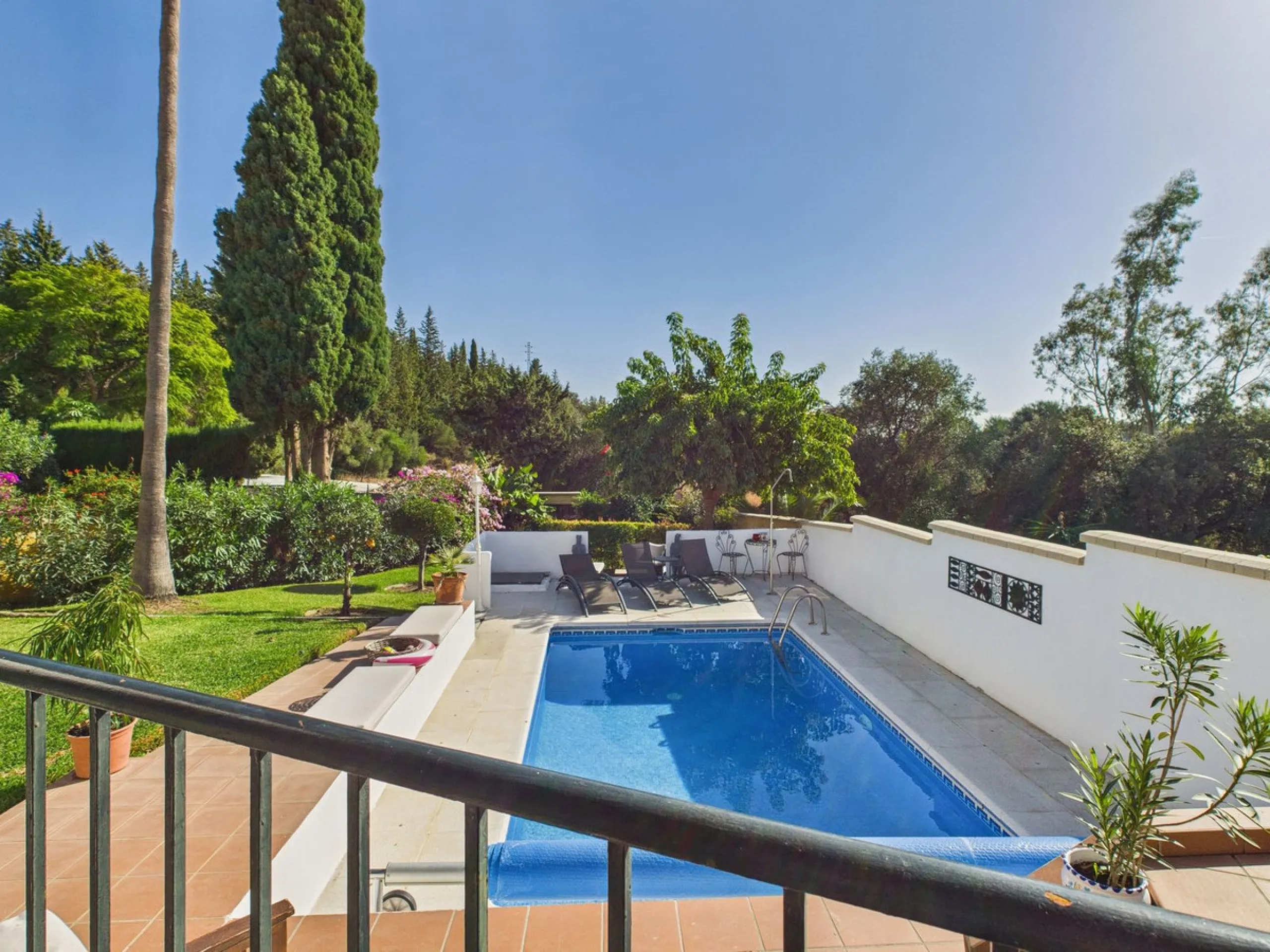 Beautiful 4-Bedroom Detached Home with Private Pool in Forest Hills, Estepona