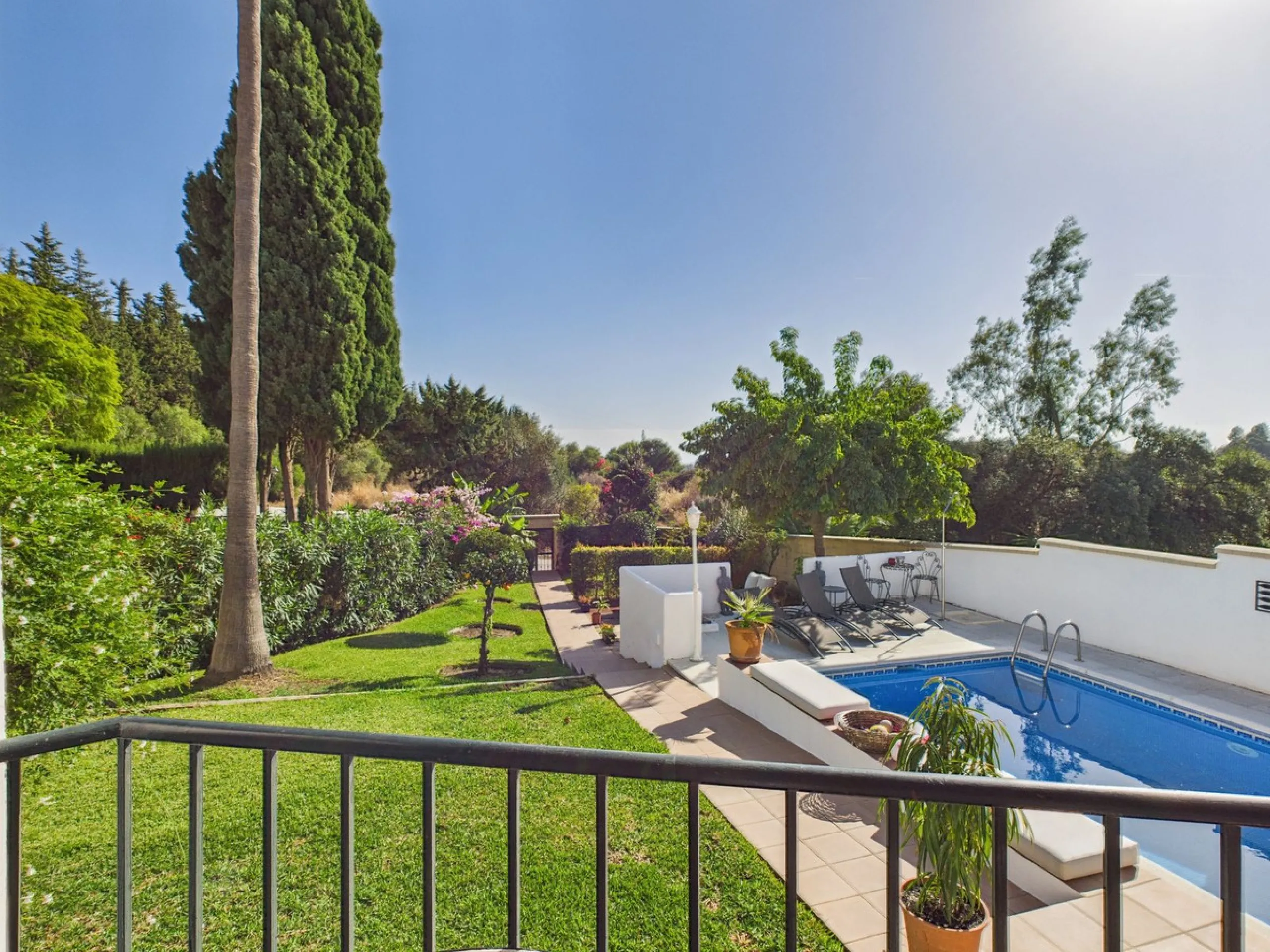 Beautiful 4-Bedroom Detached Home with Private Pool in Forest Hills, Estepona