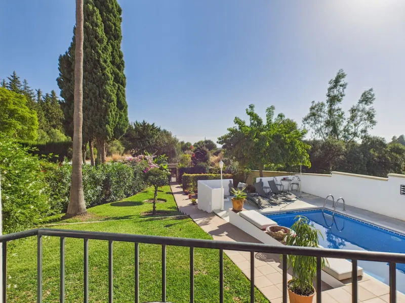 Beautiful 4-Bedroom Detached Home with Private Pool in Forest Hills, Estepona