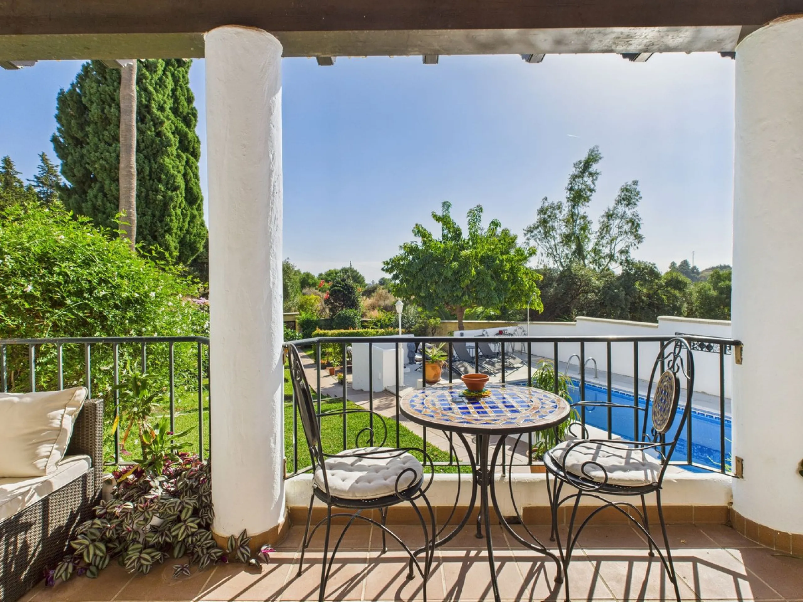 Beautiful 4-Bedroom Detached Home with Private Pool in Forest Hills, Estepona
