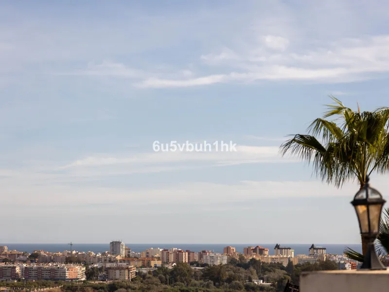 Imagine waking up to golden Mediterranean light, the scent of warm pine trees, and birdsong drifting across rolling green fairways. This exceptional 6-bedroom villa beside Cerrado del Aguila Golf & Resort offers more than a home – it offers a lifestyle sh