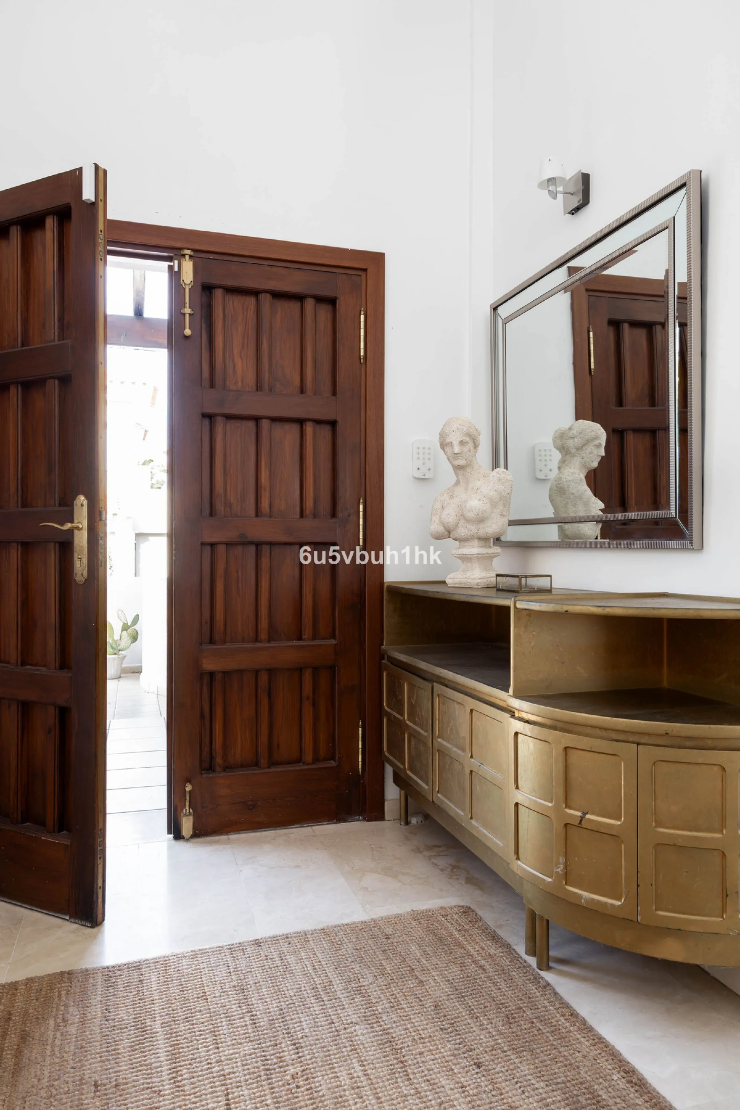 Imagine waking up to golden Mediterranean light, the scent of warm pine trees, and birdsong drifting across rolling green fairways. This exceptional 6-bedroom villa beside Cerrado del Aguila Golf & Resort offers more than a home – it offers a lifestyle sh
