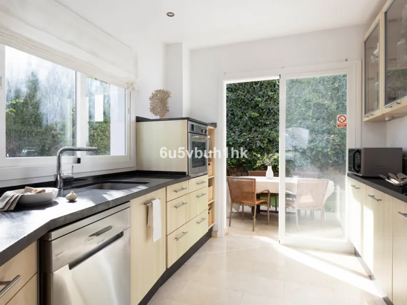 Imagine waking up to golden Mediterranean light, the scent of warm pine trees, and birdsong drifting across rolling green fairways. This exceptional 6-bedroom villa beside Cerrado del Aguila Golf & Resort offers more than a home – it offers a lifestyle sh