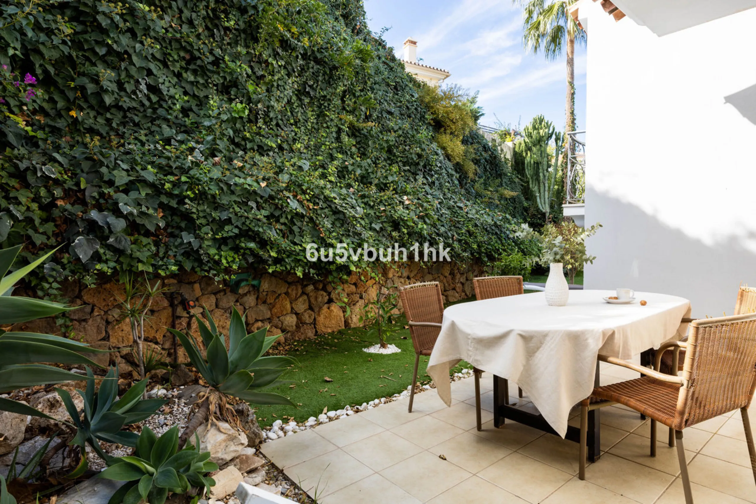 Imagine waking up to golden Mediterranean light, the scent of warm pine trees, and birdsong drifting across rolling green fairways. This exceptional 6-bedroom villa beside Cerrado del Aguila Golf & Resort offers more than a home – it offers a lifestyle sh