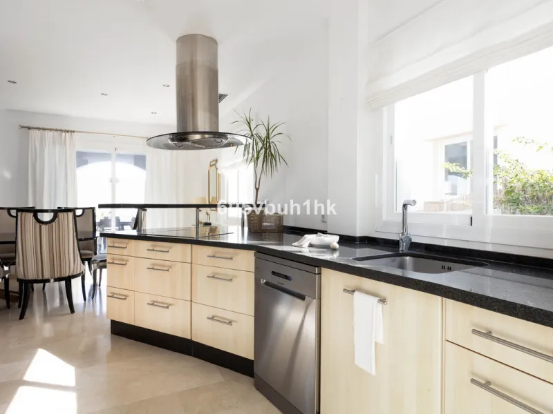 Imagine waking up to golden Mediterranean light, the scent of warm pine trees, and birdsong drifting across rolling green fairways. This exceptional 6-bedroom villa beside Cerrado del Aguila Golf & Resort offers more than a home – it offers a lifestyle sh