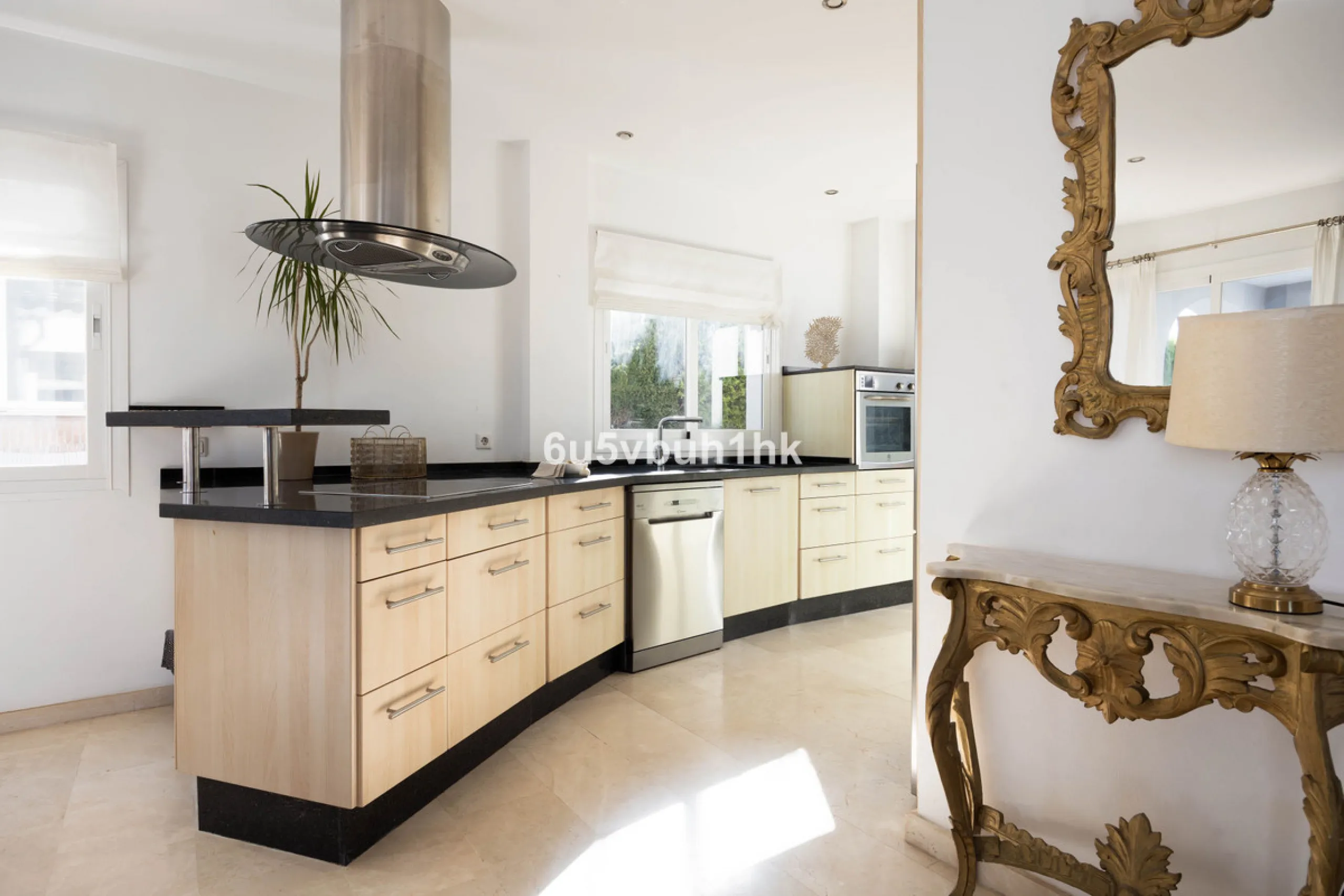 Imagine waking up to golden Mediterranean light, the scent of warm pine trees, and birdsong drifting across rolling green fairways. This exceptional 6-bedroom villa beside Cerrado del Aguila Golf & Resort offers more than a home – it offers a lifestyle sh