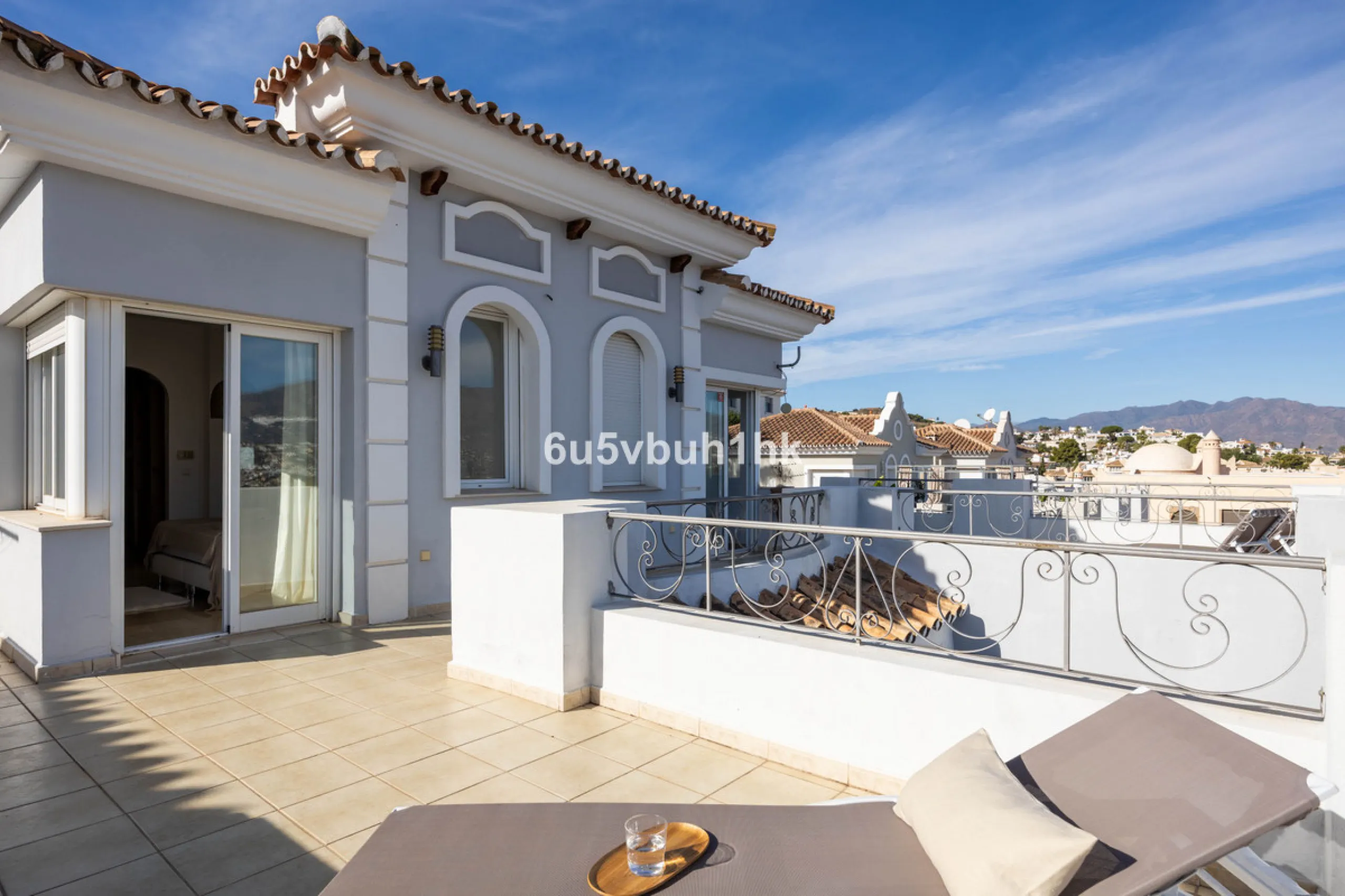 Imagine waking up to golden Mediterranean light, the scent of warm pine trees, and birdsong drifting across rolling green fairways. This exceptional 6-bedroom villa beside Cerrado del Aguila Golf & Resort offers more than a home – it offers a lifestyle sh