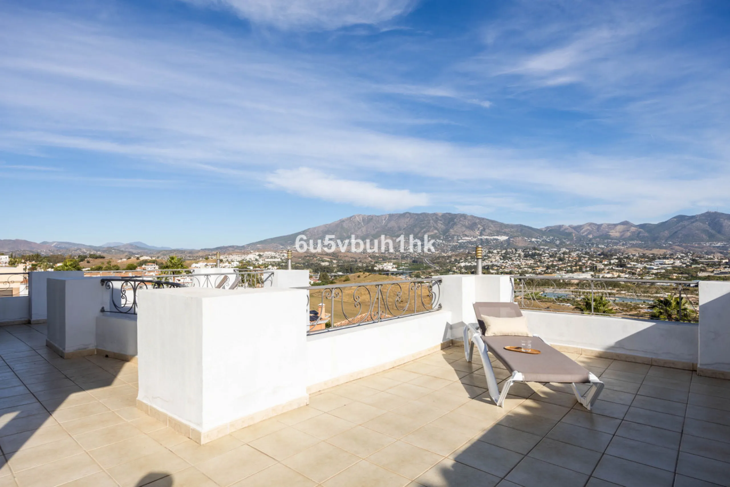 Imagine waking up to golden Mediterranean light, the scent of warm pine trees, and birdsong drifting across rolling green fairways. This exceptional 6-bedroom villa beside Cerrado del Aguila Golf & Resort offers more than a home – it offers a lifestyle sh