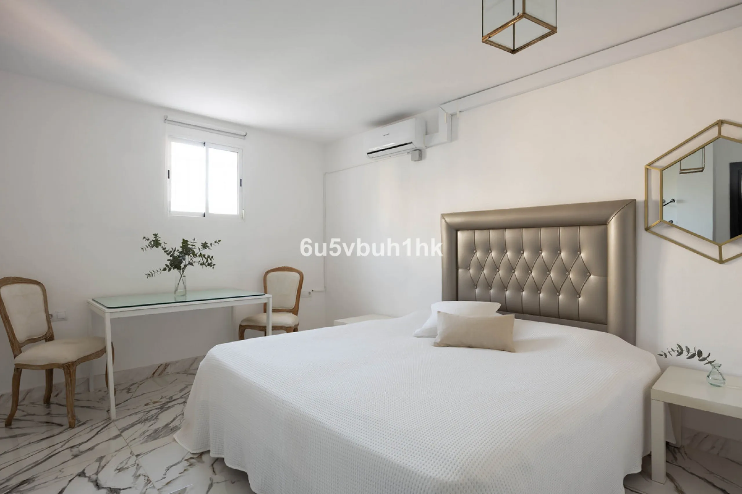 Imagine waking up to golden Mediterranean light, the scent of warm pine trees, and birdsong drifting across rolling green fairways. This exceptional 6-bedroom villa beside Cerrado del Aguila Golf & Resort offers more than a home – it offers a lifestyle sh
