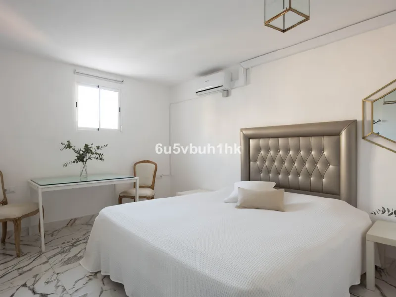 Imagine waking up to golden Mediterranean light, the scent of warm pine trees, and birdsong drifting across rolling green fairways. This exceptional 6-bedroom villa beside Cerrado del Aguila Golf & Resort offers more than a home – it offers a lifestyle sh