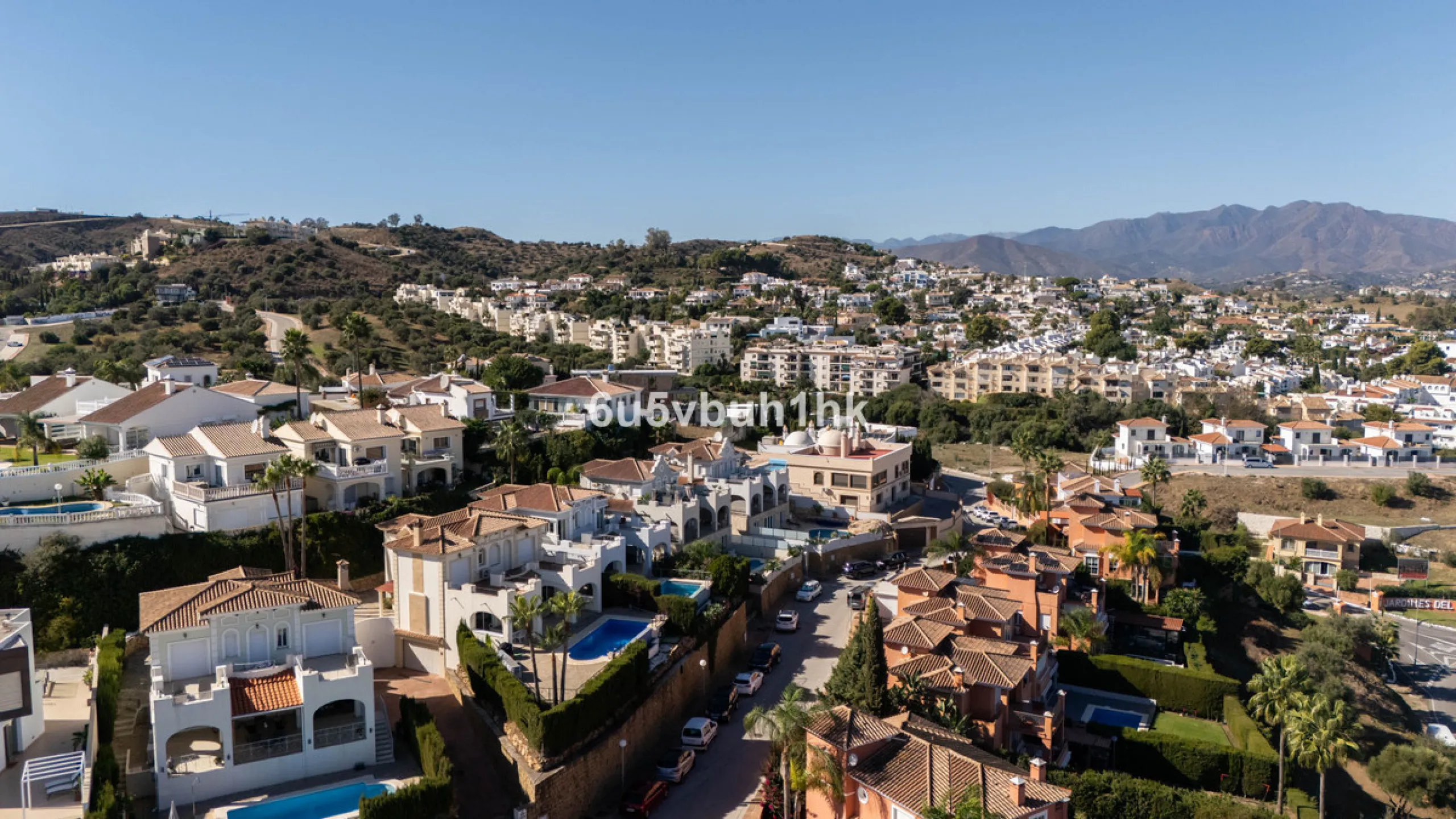Imagine waking up to golden Mediterranean light, the scent of warm pine trees, and birdsong drifting across rolling green fairways. This exceptional 6-bedroom villa beside Cerrado del Aguila Golf & Resort offers more than a home – it offers a lifestyle sh