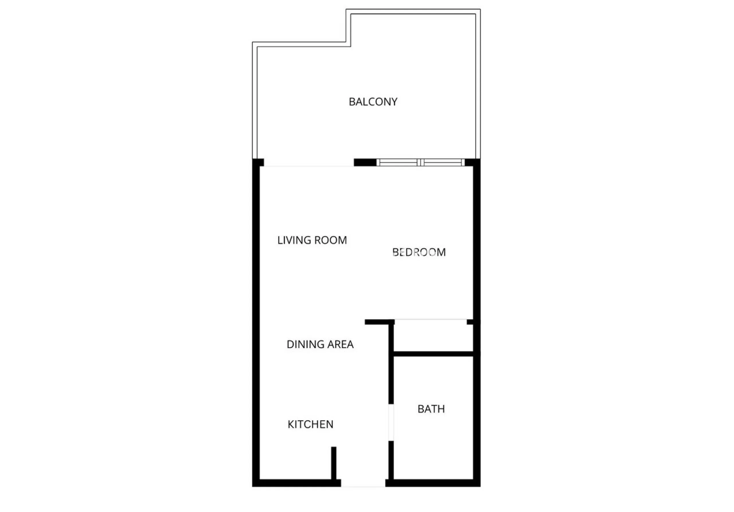 Apartment - Middle Floor Studio в продаже в Marbella, Málaga. В доме 1 спален и 1 ванных комнат. Площадь дома 35 м². Площадь участка 1 м²
