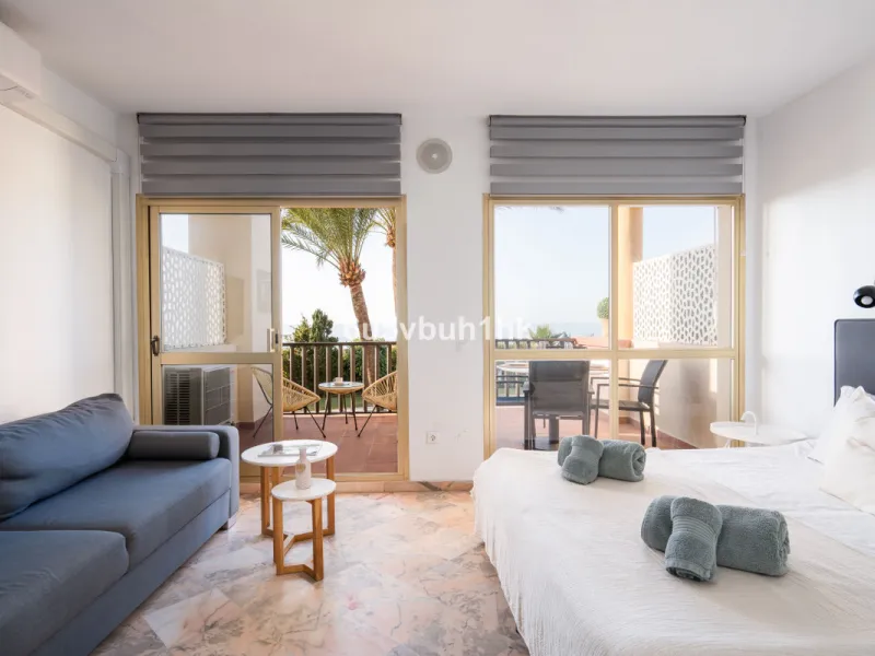Apartment - Middle Floor Studio в продаже в Marbella, Málaga. В доме 1 спален и 1 ванных комнат. Площадь дома 35 м². Площадь участка 1 м²