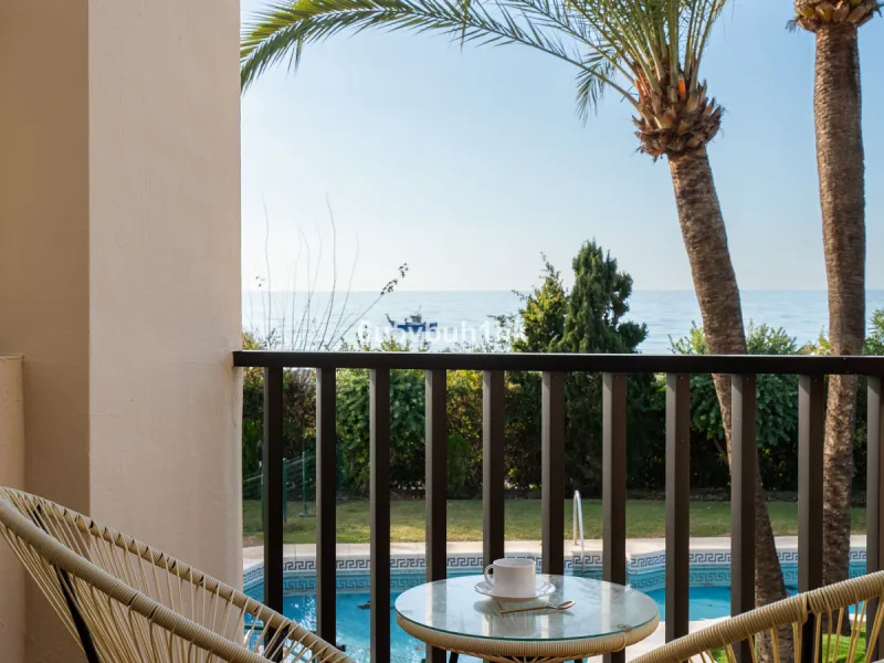 Apartment - Middle Floor Studio в продаже в Marbella, Málaga. В доме 1 спален и 1 ванных комнат. Площадь дома 35 м². Площадь участка 1 м²