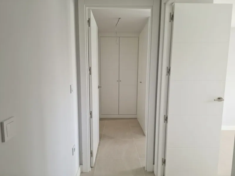 Ground Floor Apartment for sale in Estepona East, Estepona with 2 bedrooms, 2 bathrooms, 2 en suite bathrooms and with orientation south, with communal swimming pool, private garage (1 parking spaces) and private garden. Regarding property dimensions, it 