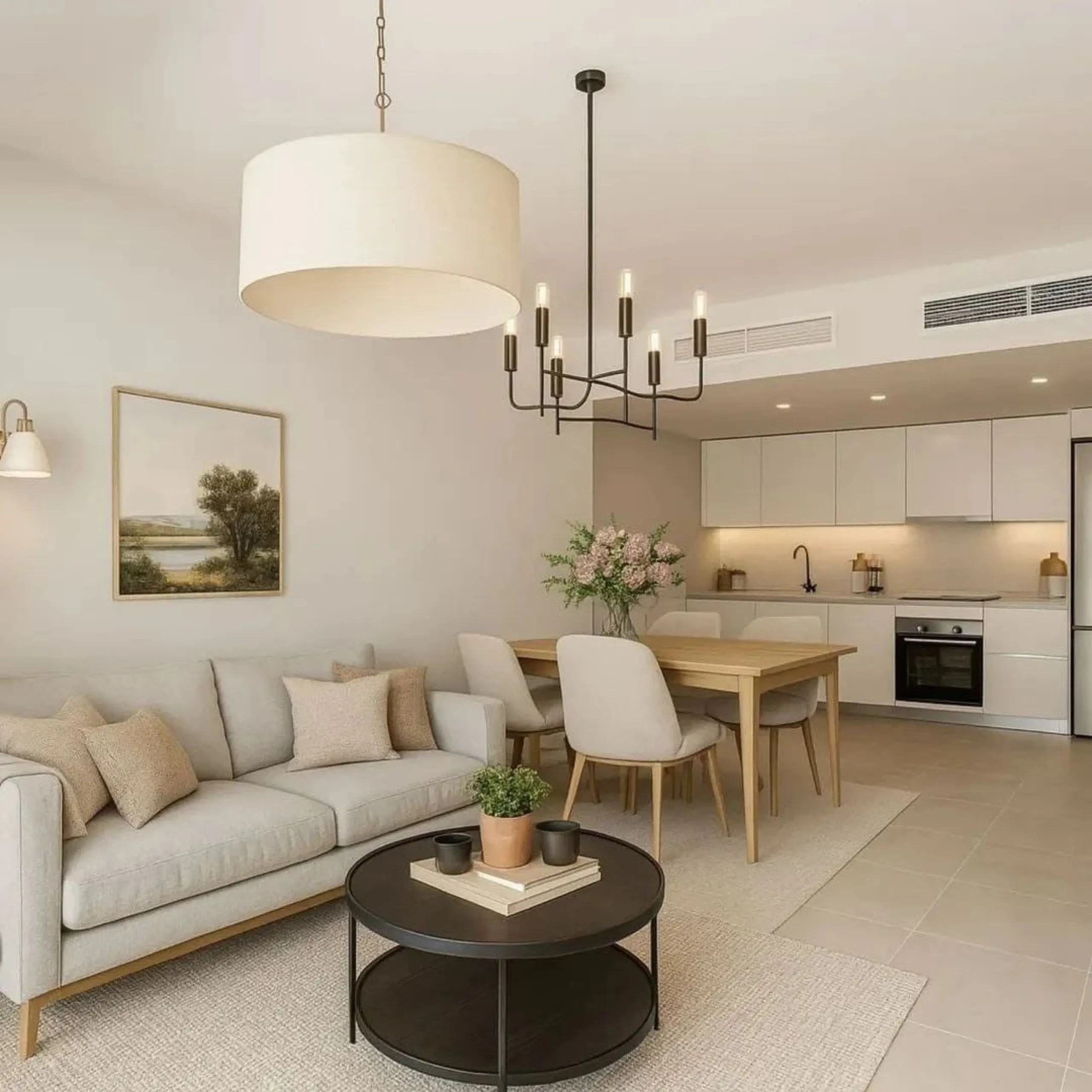 Ground Floor Apartment for sale in Estepona East, Estepona with 2 bedrooms, 2 bathrooms, 2 en suite bathrooms and with orientation south, with communal swimming pool, private garage (1 parking spaces) and private garden. Regarding property dimensions, it 