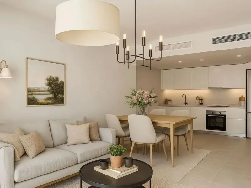 Ground Floor Apartment for sale in Estepona East, Estepona with 2 bedrooms, 2 bathrooms, 2 en suite bathrooms and with orientation south, with communal swimming pool, private garage (1 parking spaces) and private garden. Regarding property dimensions, it 
