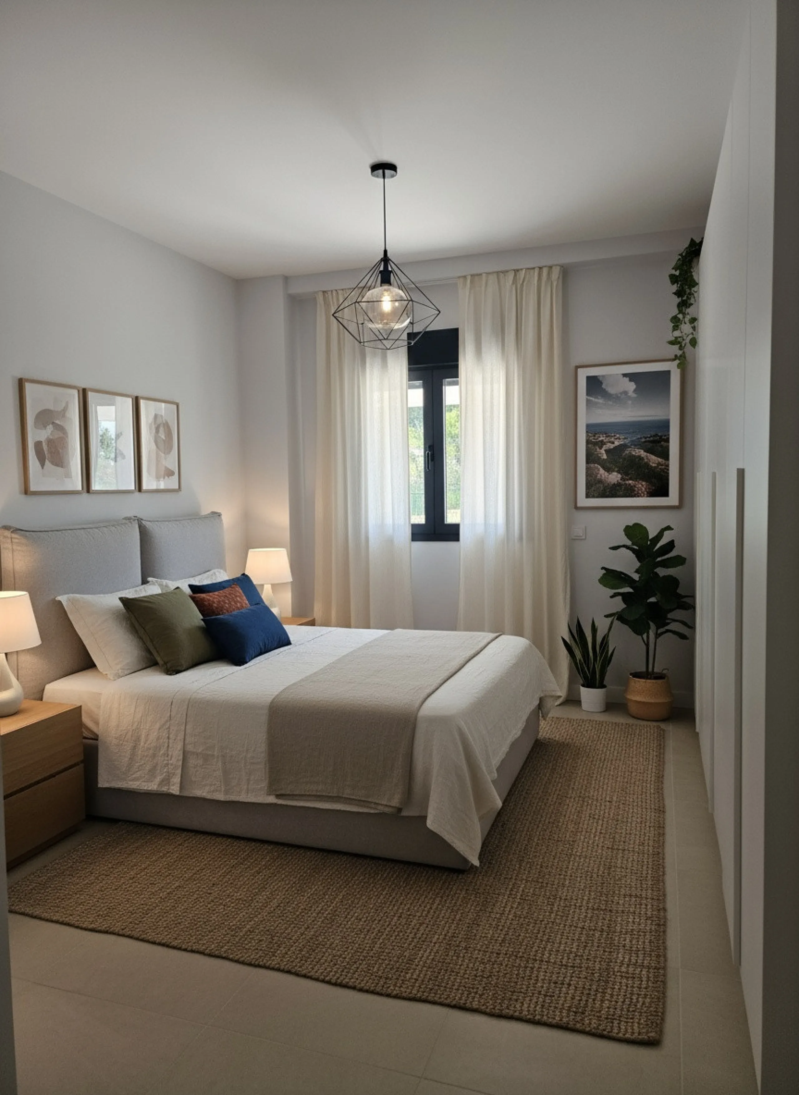 Ground Floor Apartment for sale in Estepona East, Estepona with 2 bedrooms, 2 bathrooms, 2 en suite bathrooms and with orientation south, with communal swimming pool, private garage (1 parking spaces) and private garden. Regarding property dimensions, it 