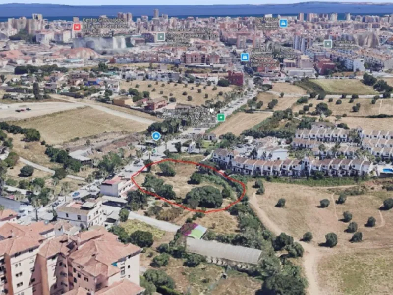 Plot - Residential Plot в продаже в Mijas, Málaga. Площадь дома 560 м². Площадь участка 674 м²