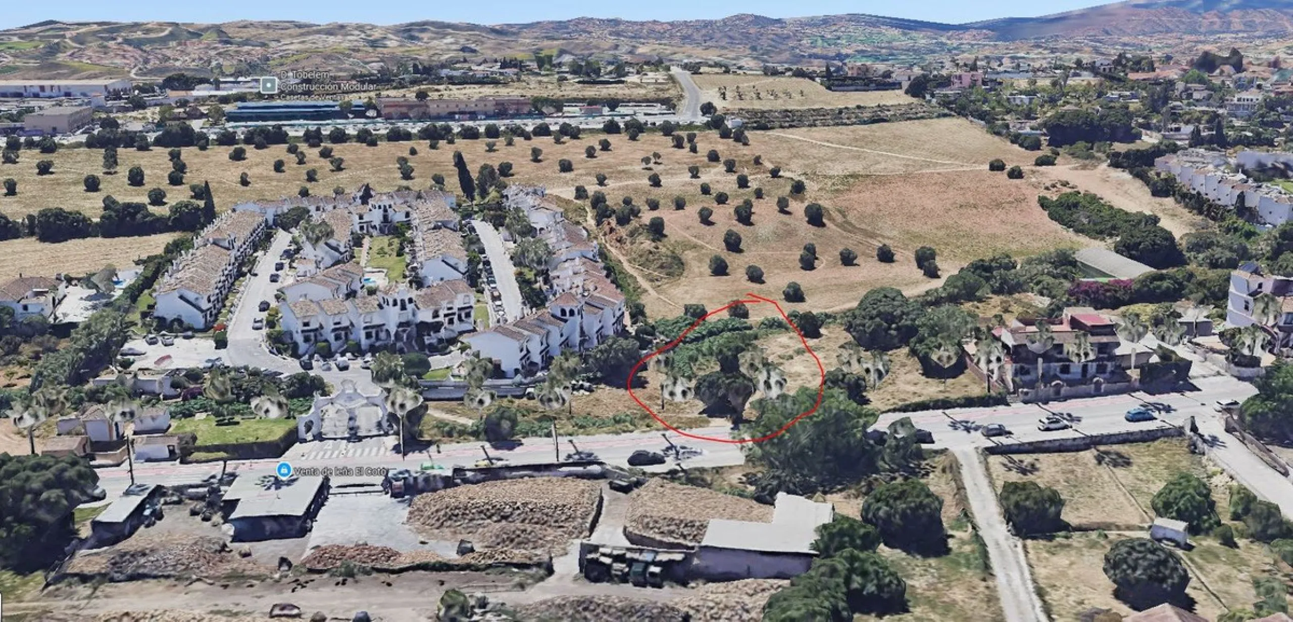 Plot - Residential Plot в продаже в Mijas, Málaga. Площадь дома 560 м². Площадь участка 674 м²