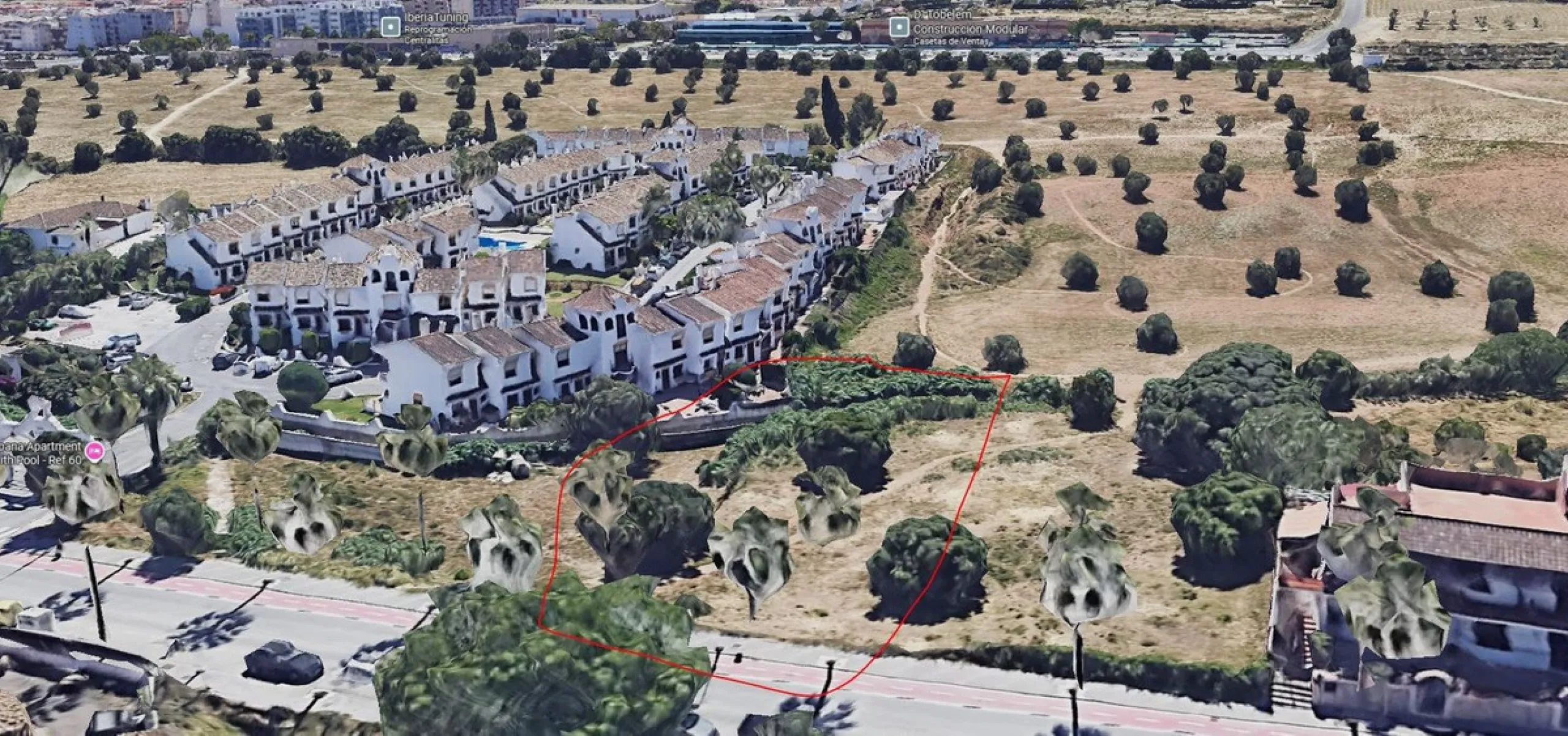 Plot - Residential Plot в продаже в Mijas, Málaga. Площадь дома 560 м². Площадь участка 674 м²