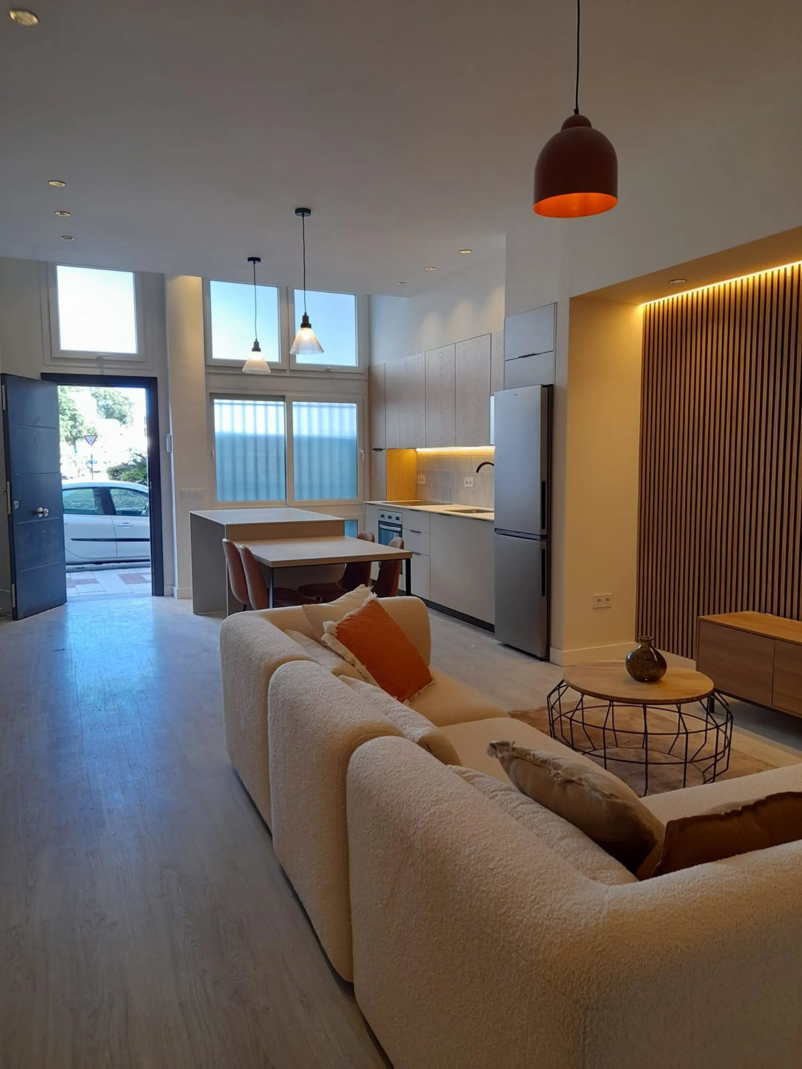 Unique fully renovated 2-level property with private patio in El Ejido