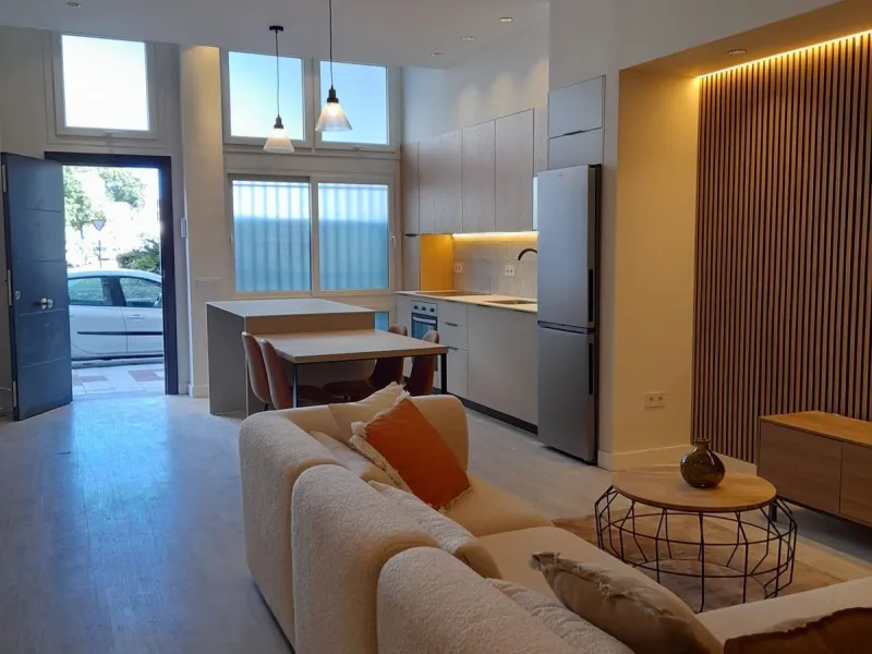 Unique fully renovated 2-level property with private patio in El Ejido