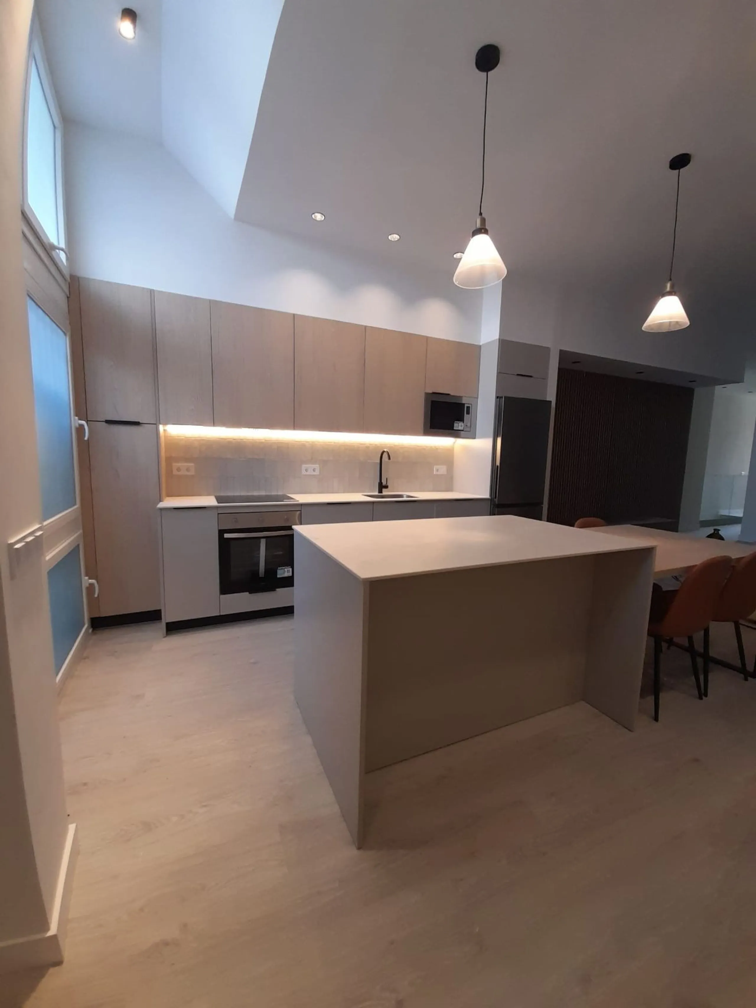 Unique fully renovated 2-level property with private patio in El Ejido
