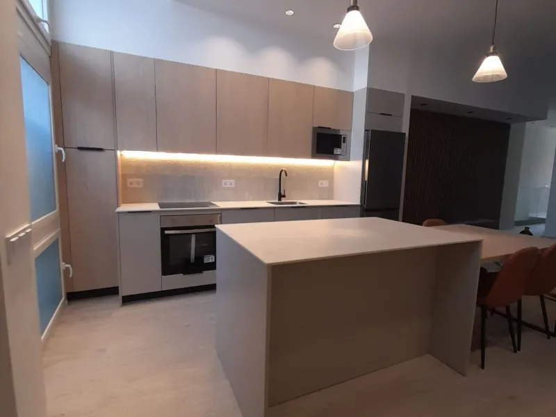 Unique fully renovated 2-level property with private patio in El Ejido