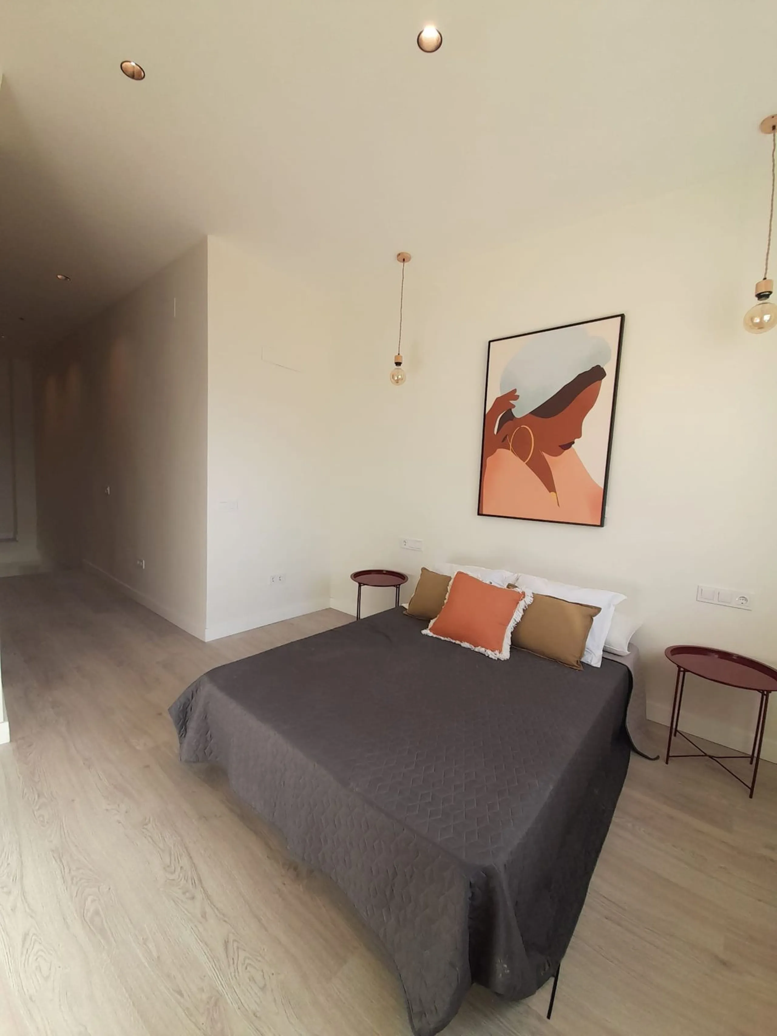Unique fully renovated 2-level property with private patio in El Ejido