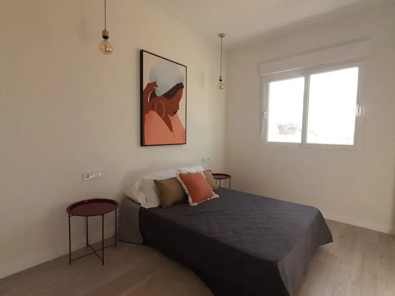 Unique fully renovated 2-level property with private patio in El Ejido