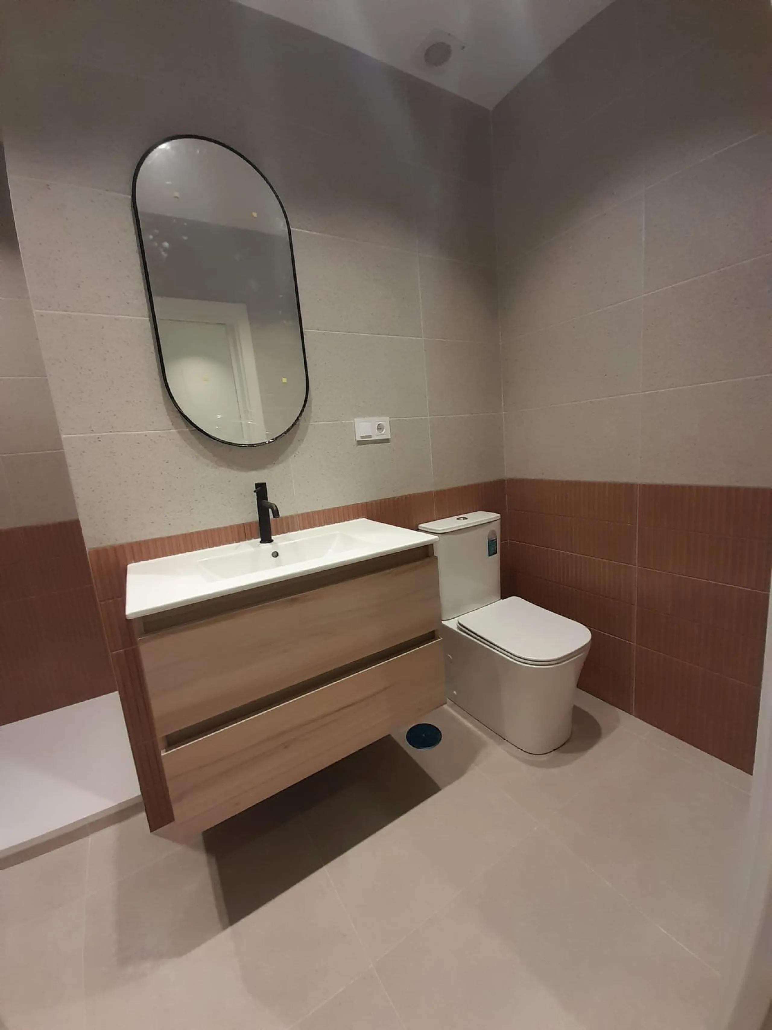 Unique fully renovated 2-level property with private patio in El Ejido