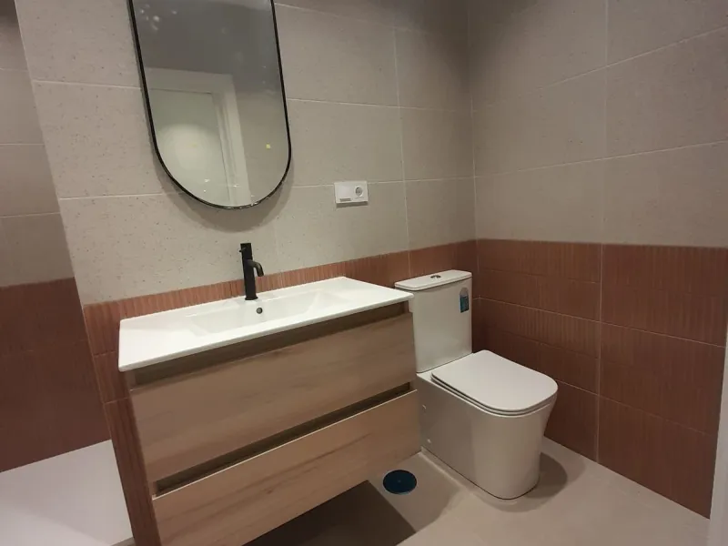Unique fully renovated 2-level property with private patio in El Ejido