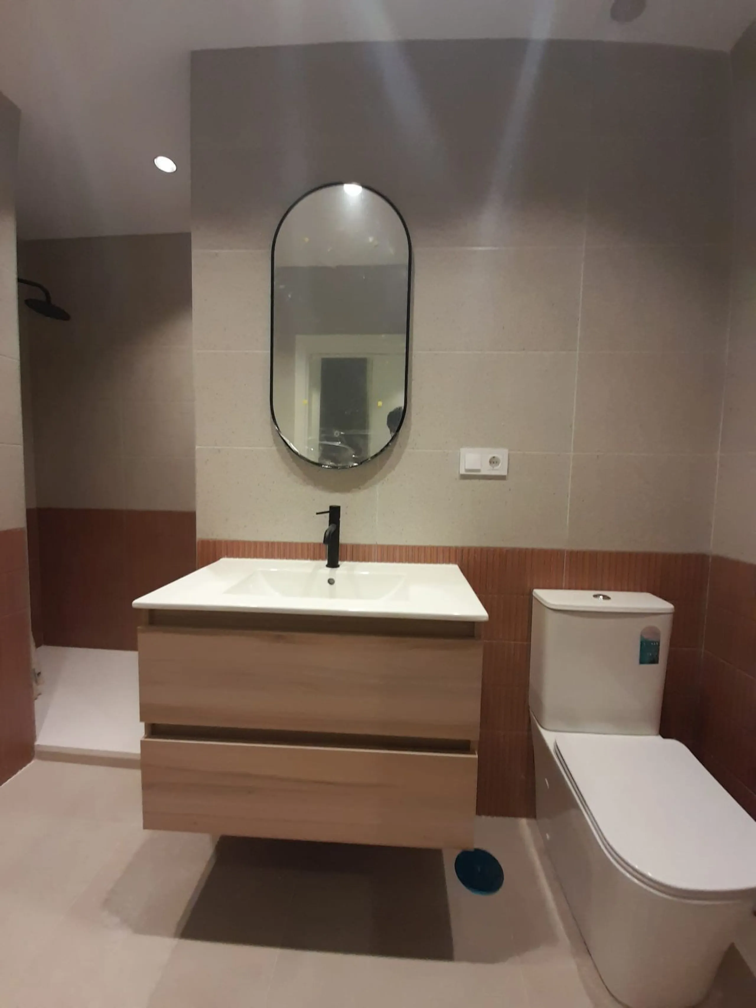 Unique fully renovated 2-level property with private patio in El Ejido