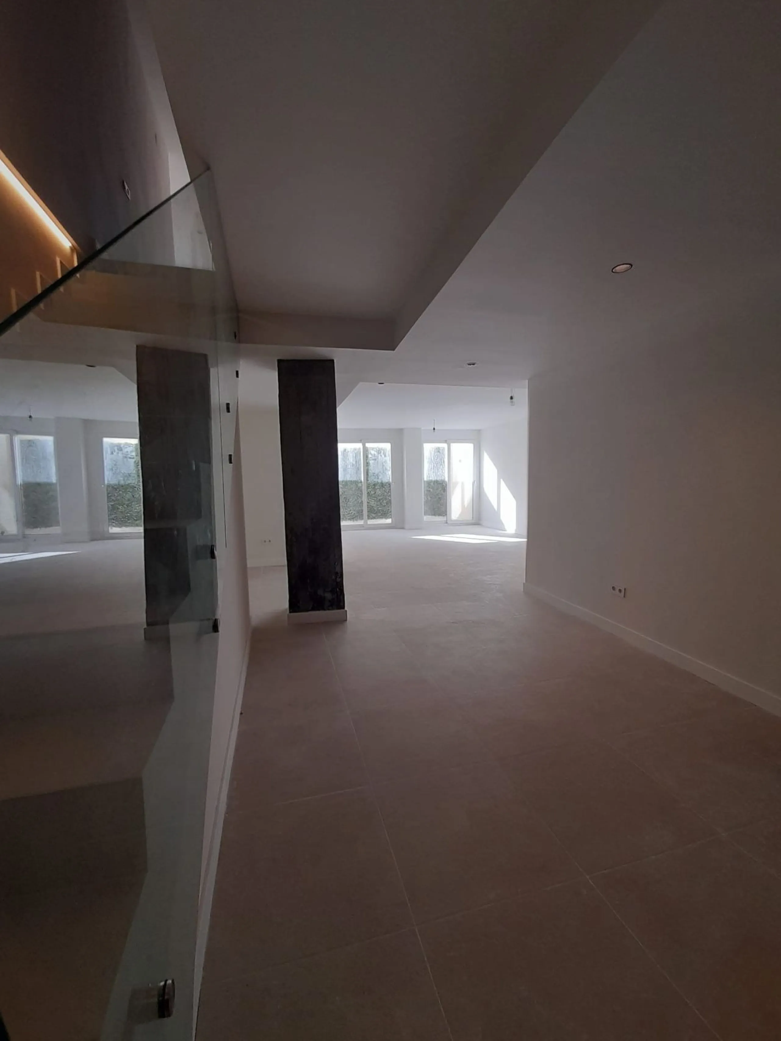 Unique fully renovated 2-level property with private patio in El Ejido
